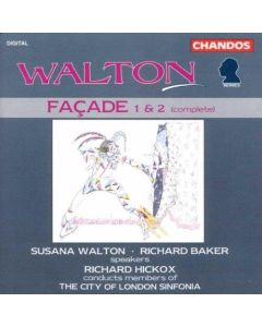 William Walton (1902-1983) • Facade CD