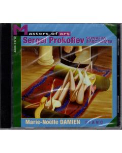 Sergei Prokofiev (1891-1953) • Sonatas Sarcasmes CD