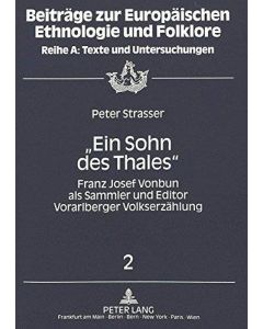 Peter Strasser • Ein Sohn des Thales