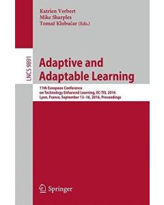 Adaptive and Adaptable Learning