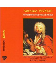 Antonio Vivaldi (1678-1741) • Concertos pour Viole d'Amour CD