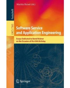 Software Service and Application Engineering