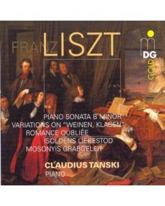 Franz Liszt (1811-1886) • Piano Works CD • Claudius Tanski