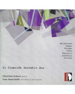 El Cimarrón Ensemble Duo CD