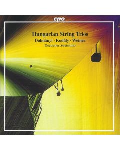 Hungarian String Trios CD