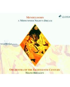 Mendelssohn-Bartholdy (1809-1847) • Midsummer Night's Dream CD • Frans Brüggen
