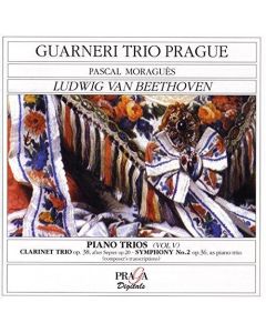 Ludwig van Beethoven (1770-1827) • Piano Trios Vol. V CD