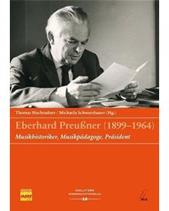 Eberhard Preußner (1899-1964) • Musikhistoriker, Musikpädagoge, Präsident
