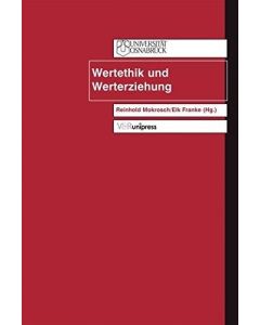 Wertethik und Werterziehung