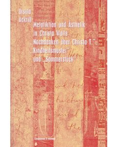 Ursula Ackrill • Metafiktion und Ästhetik