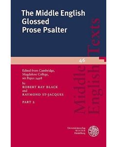 The Middle English Glossed Prose Psalter