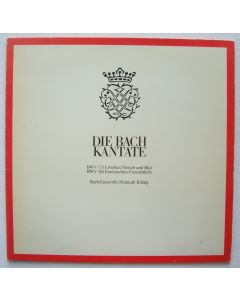 Johann Sebastian Bach (1685-1750) • Erhöhtes Fleisch und Blut LP