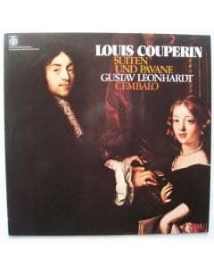 Louis Couperin (1626-1661) • Suiten und Pavane LP