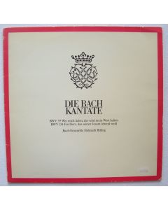 Bach (1685-1750) • Wer mich liebet, der wird mein Wort halten LP