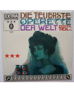 Die teuerste Operette der Welt • Erster und zweiter Teil 2 LPs