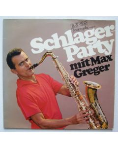 Max Greger • Schlagerparty mit Max Greger LP