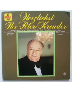 Peter Kreuder • Herzlichst Ihr Peter Kreuder 2 LPs