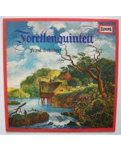 Franz Schubert (1797-1828) • Forellenquintett LP-4