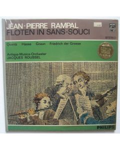 Jean Pierre Rampal • Flöten in Sans-Souci LP