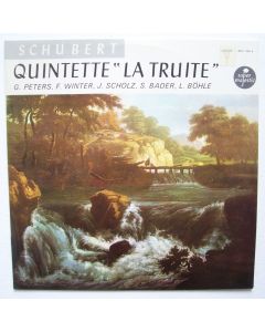 Franz Schubert (1797-1828) • Quintette "La Truite" LP