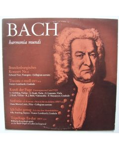 Johann Sebastian Bach (1685-1750) • Brandenburgisches Konzert Nr. 2 LP