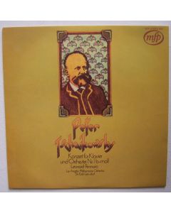 Peter Tchaikovsky (1840-1893) • Konzert für Klavier Nr. 1 LP • Leonard Pennario