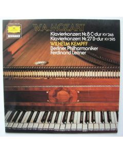 Mozart (1756-1791) • Klavierkonzerte Nr. 8 & 27 LP • Wilhelm Kempff