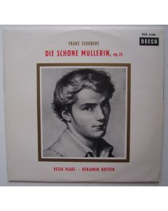 Franz Schubert (1797-1828) • Die Schöne Müllerin LP • Peter Pears