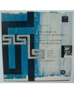 Ludwig van Beethoven (1770-1827) • Rondo B-Dur LP • Julius Katchen