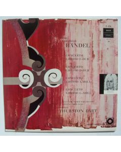 Georg Friedrich Händel (1685-1759) • Concerto grosso LP • Thurston Dart