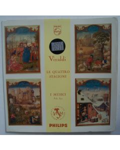 Antonio Vivaldi (1678-1741) • Le Quattro Stagioni LP
