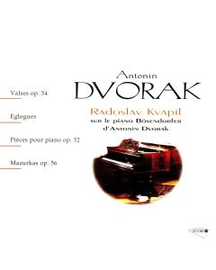 Antonin Dvorak (1841-1904) • Oeuvres pour piano CD