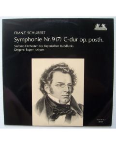 Franz Schubert (1797-1828) • Symphonie Nr. 9 (7) C-Dur op. posth. LP