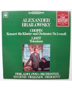 Alexander Brailowsky • Chopin & Liszt LP