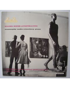 Modest Mussorgsky (1839-1881) • Bilder einer Ausstellung LP • Nadia Reisenberg