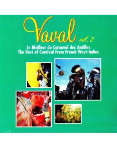 Vaval • The Best of Carnival from French West-Indies CD
