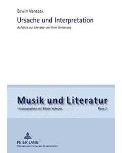 Edwin Vanecek • Ursache und Interpretation