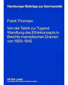 Frank Thomsen • Von der Taktik zur Tugend