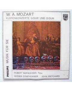 Mozart (1756-1791) • Flötenkonzerte G-Dur und D-Dur LP • Hubert Barwahser