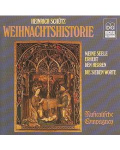 Heinrich Schütz (1585-1672) • Weihnachtshistorie CD