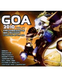 Goa 2010 Vol. 4 2 CDs