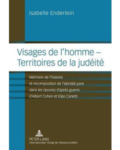 Isabelle Enderlein • Visages de l’homme – Territoires de la judéité