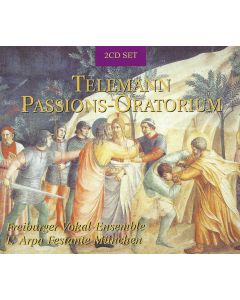 Georg Philipp Telemann (1681-1767) • Passions-Oratorium 2 CDs