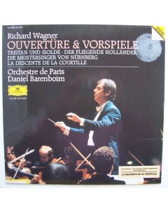 Daniel Barenboim: Richard Wagner (1813-1883) - Ouvertüre & Vorspiele LP
