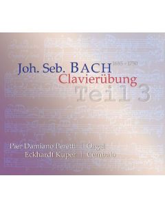 Johann Sebastian Bach (1685-1750) • Clavierübung Teil 3 2 CDs