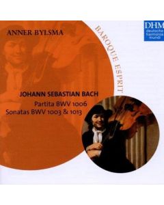Johann Sebastian Bach (1685-1750) • Partita - Sonatas CD • Anner Bylsma