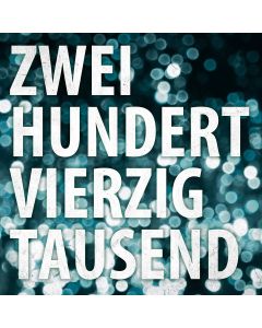 Tiemo Hauer & Band • Zweihundertvierzigtausend 2 CDs