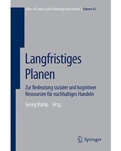 Langfristiges Planen