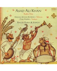 Asad Ali Khan • Ragas Purci & Joyiga CD