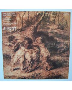 Wolfgang Amadeus Mozart (1756-1791) • Bastien und Bastienne LP